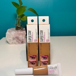 Maybelline Super Stay Full Coverage Under-Eye Concealer, Caramel